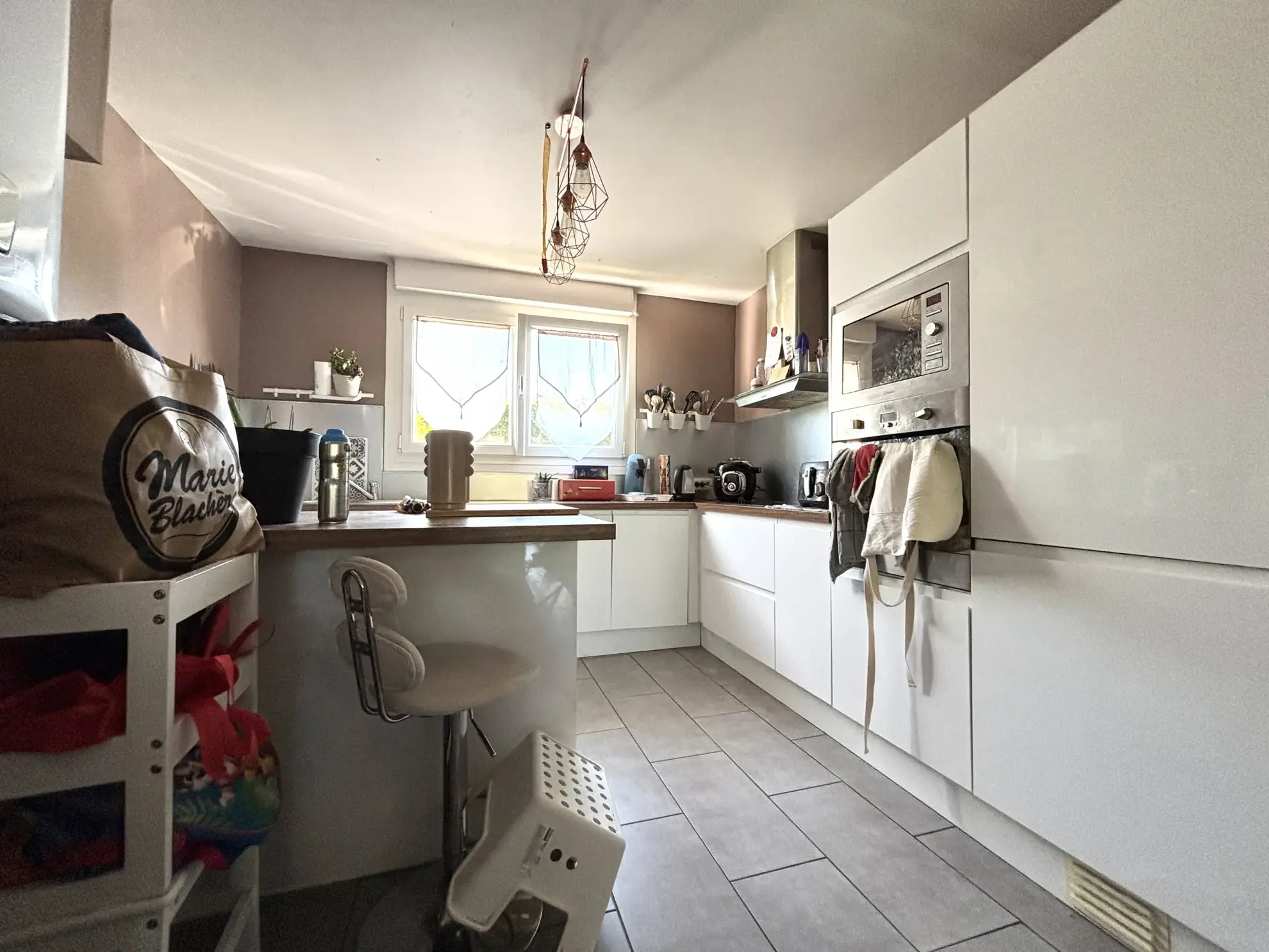 Maison de 112m² à Hem avec jardin et 3 chambres, idéale famille 