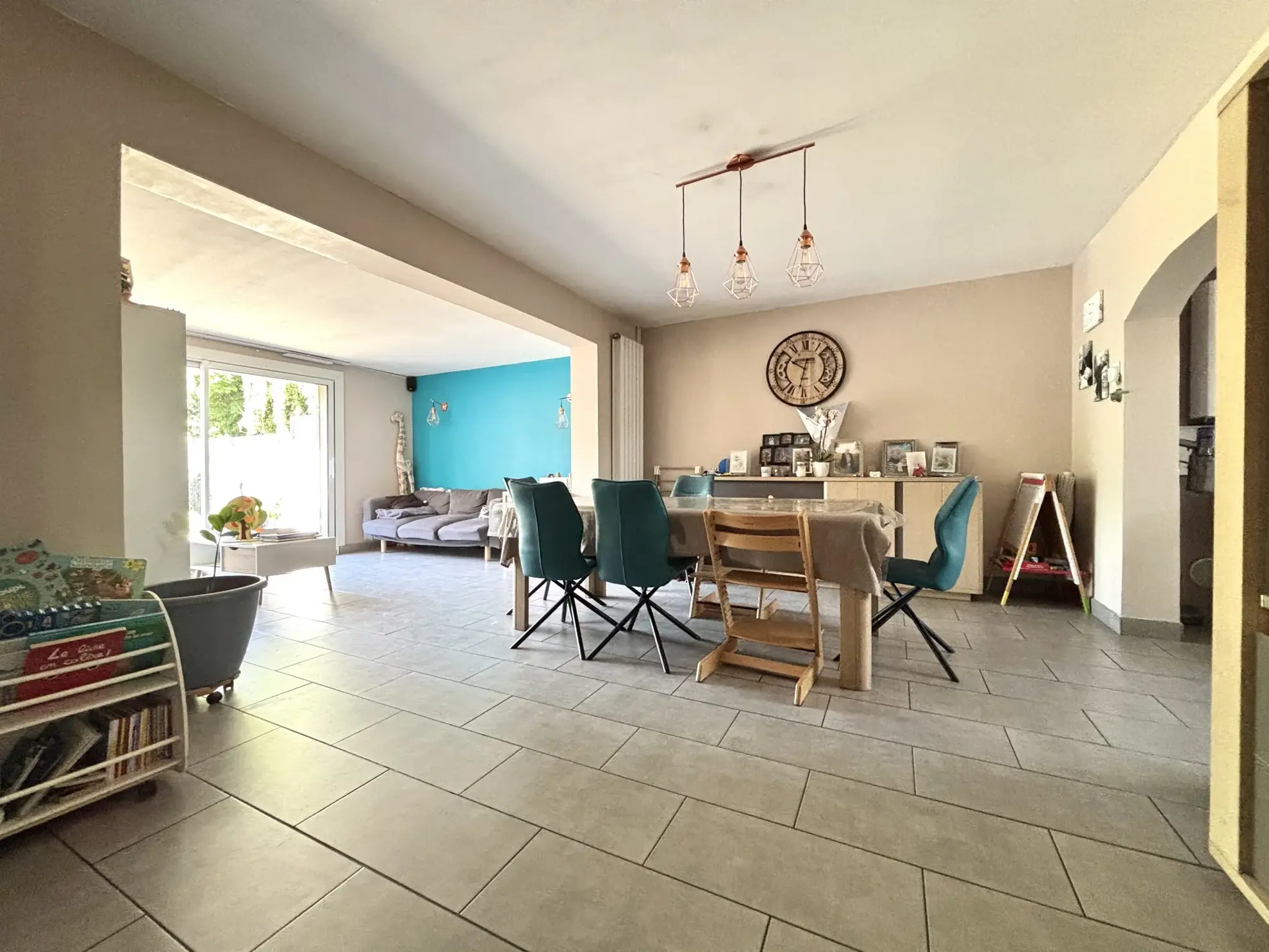 Maison de 112m² à Hem avec jardin et 3 chambres, idéale famille 