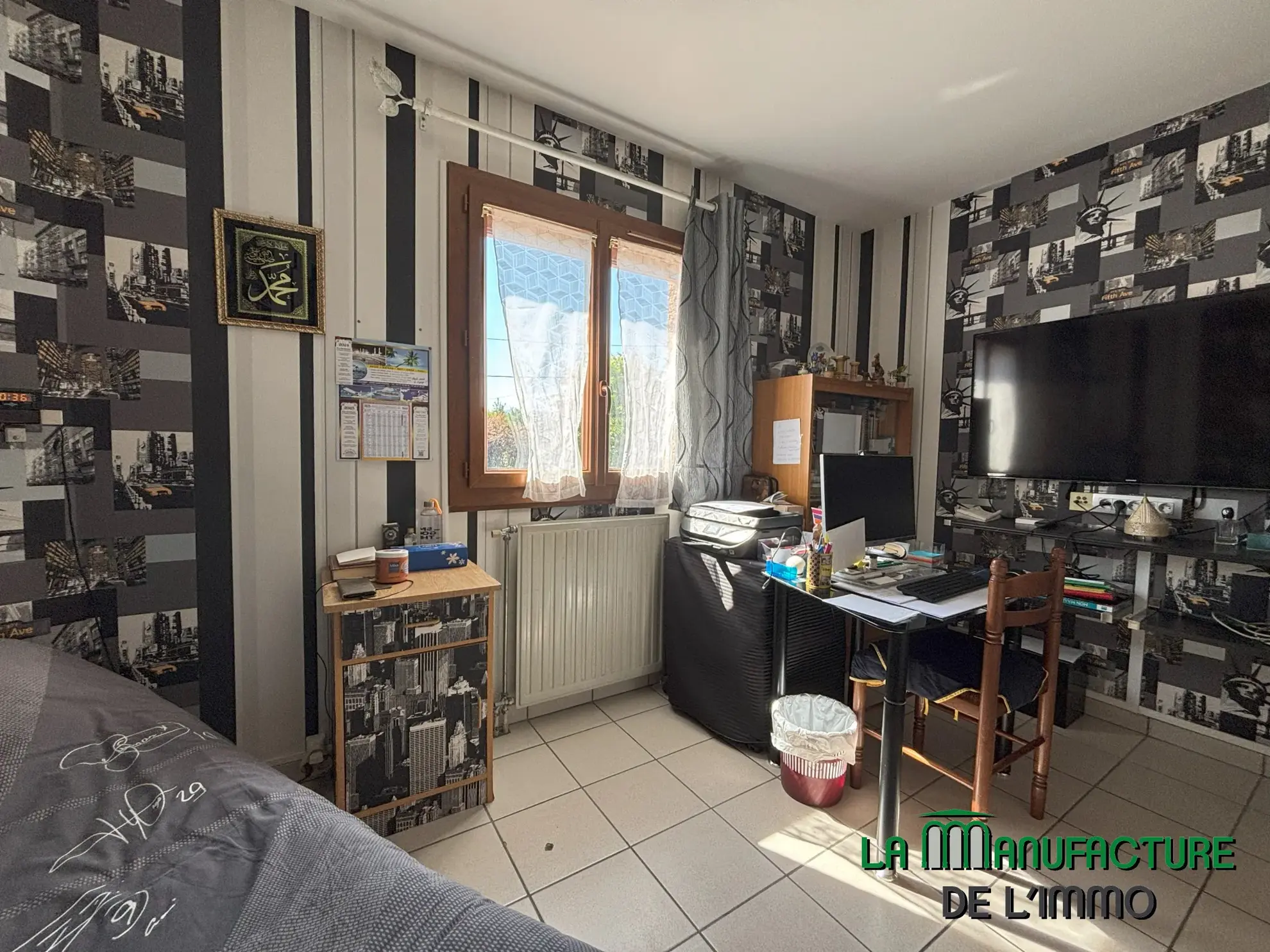 Maison de plain-pied avec terrasse et jardin à Saint-Étienne - 103 m² 