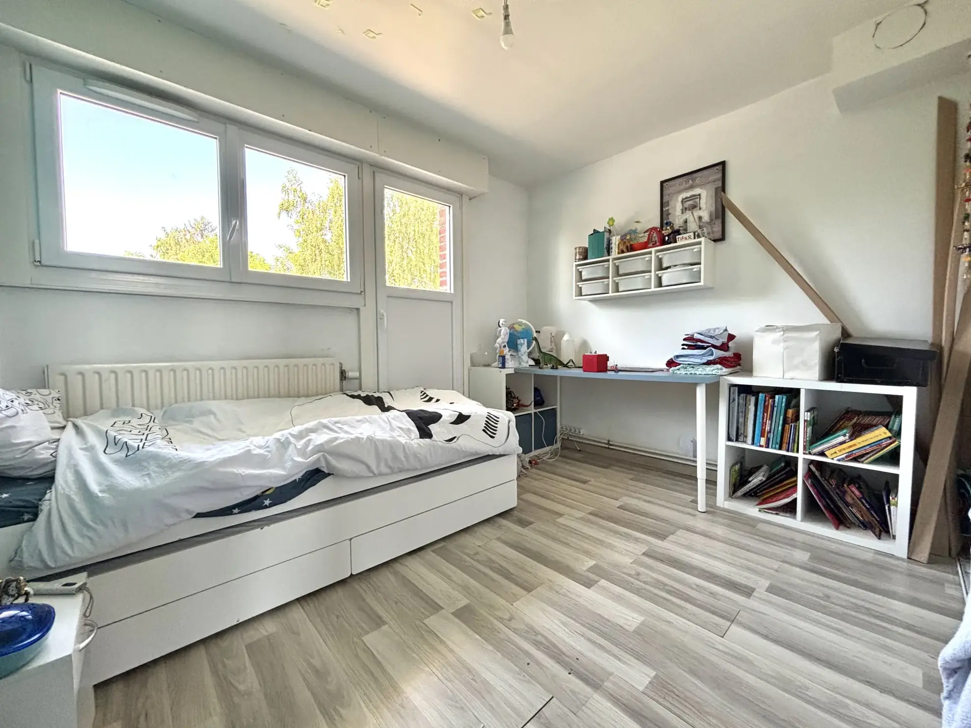 Maison de 112m² à Hem avec jardin et 3 chambres, idéale famille 