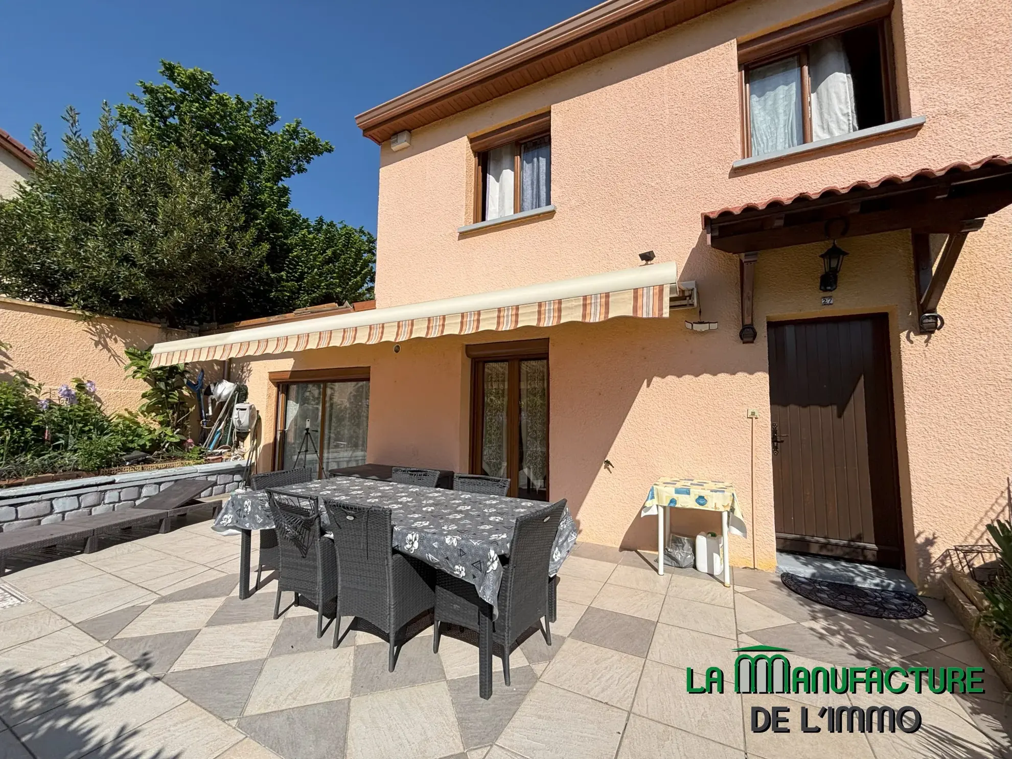 Maison de plain-pied avec terrasse et jardin à Saint-Étienne - 103 m² 