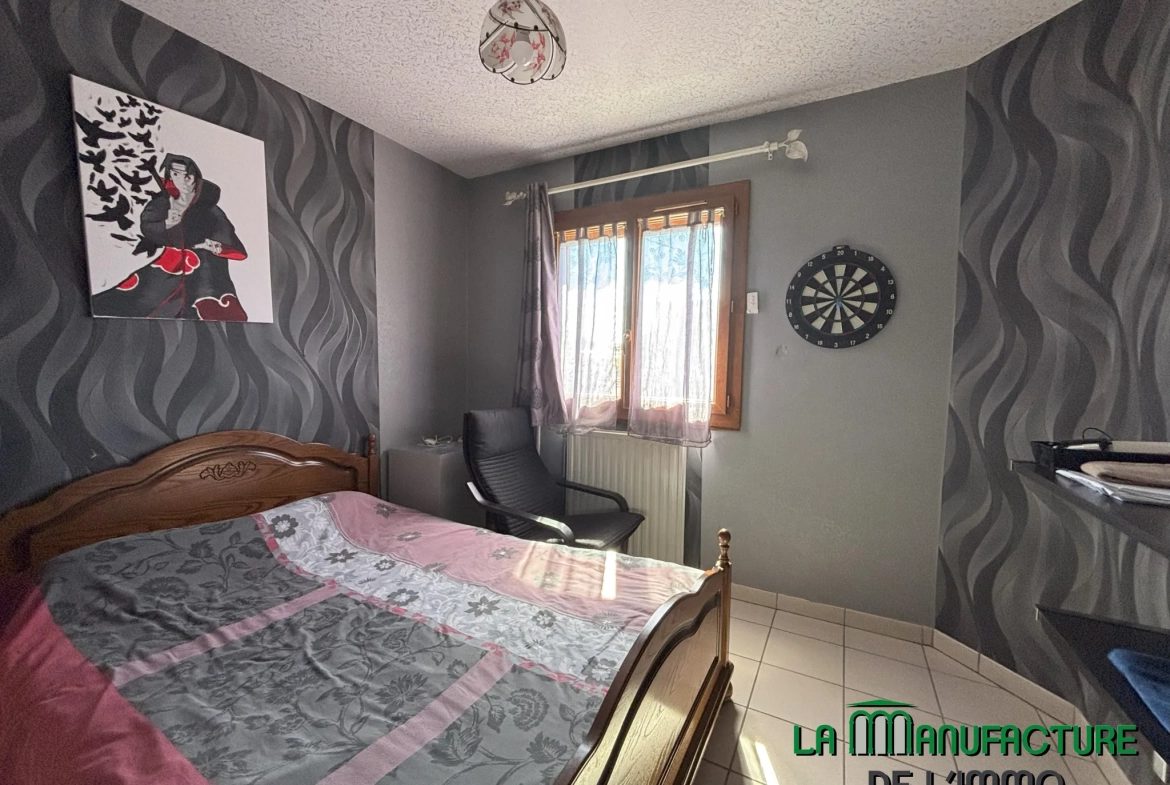 Maison de plain-pied avec terrasse et jardin à Saint-Étienne - 103 m² 