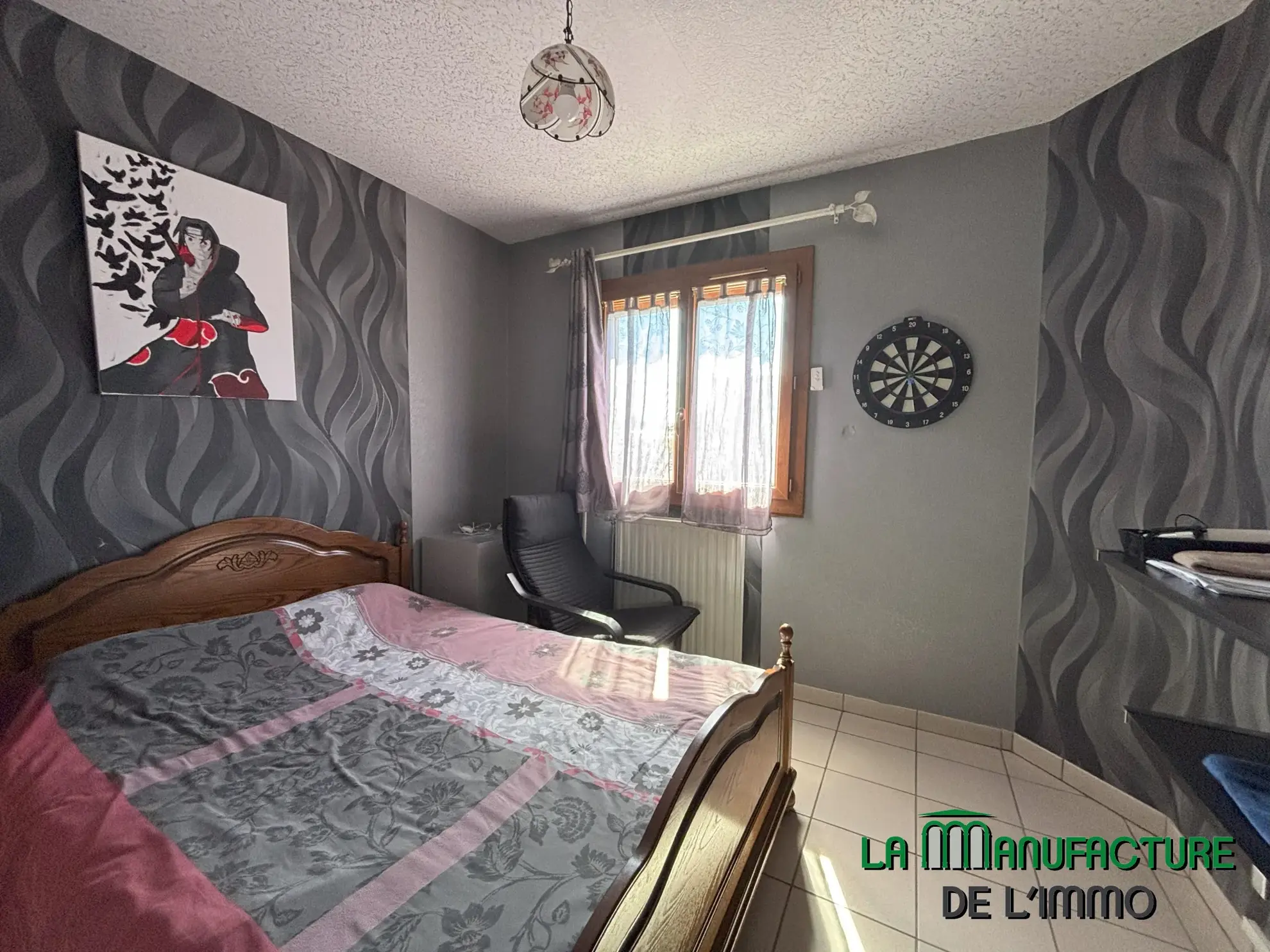 Maison de plain-pied avec terrasse et jardin à Saint-Étienne - 103 m² 