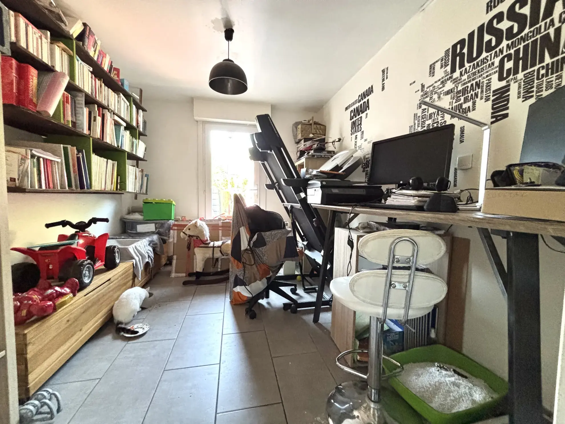 Maison de 112m² à Hem avec jardin et 3 chambres, idéale famille 