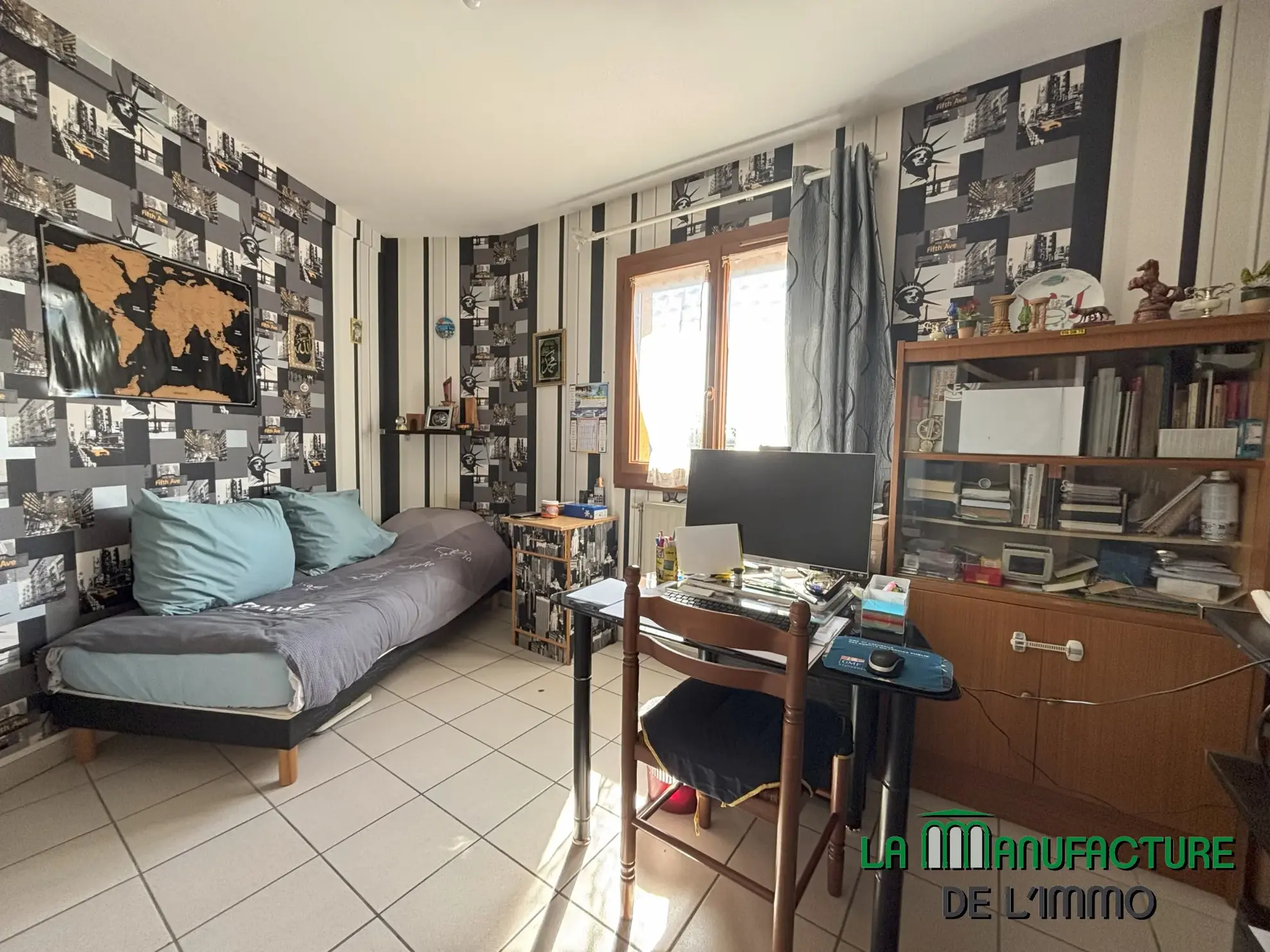 Maison de plain-pied avec terrasse et jardin à Saint-Étienne - 103 m² 