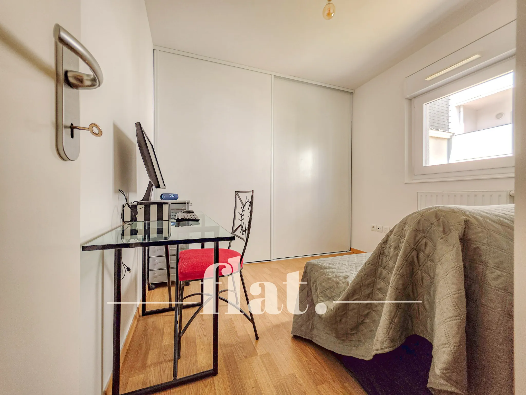 Appartement T3 de 58 m² avec garage à Nantes, proche Beaulieu 