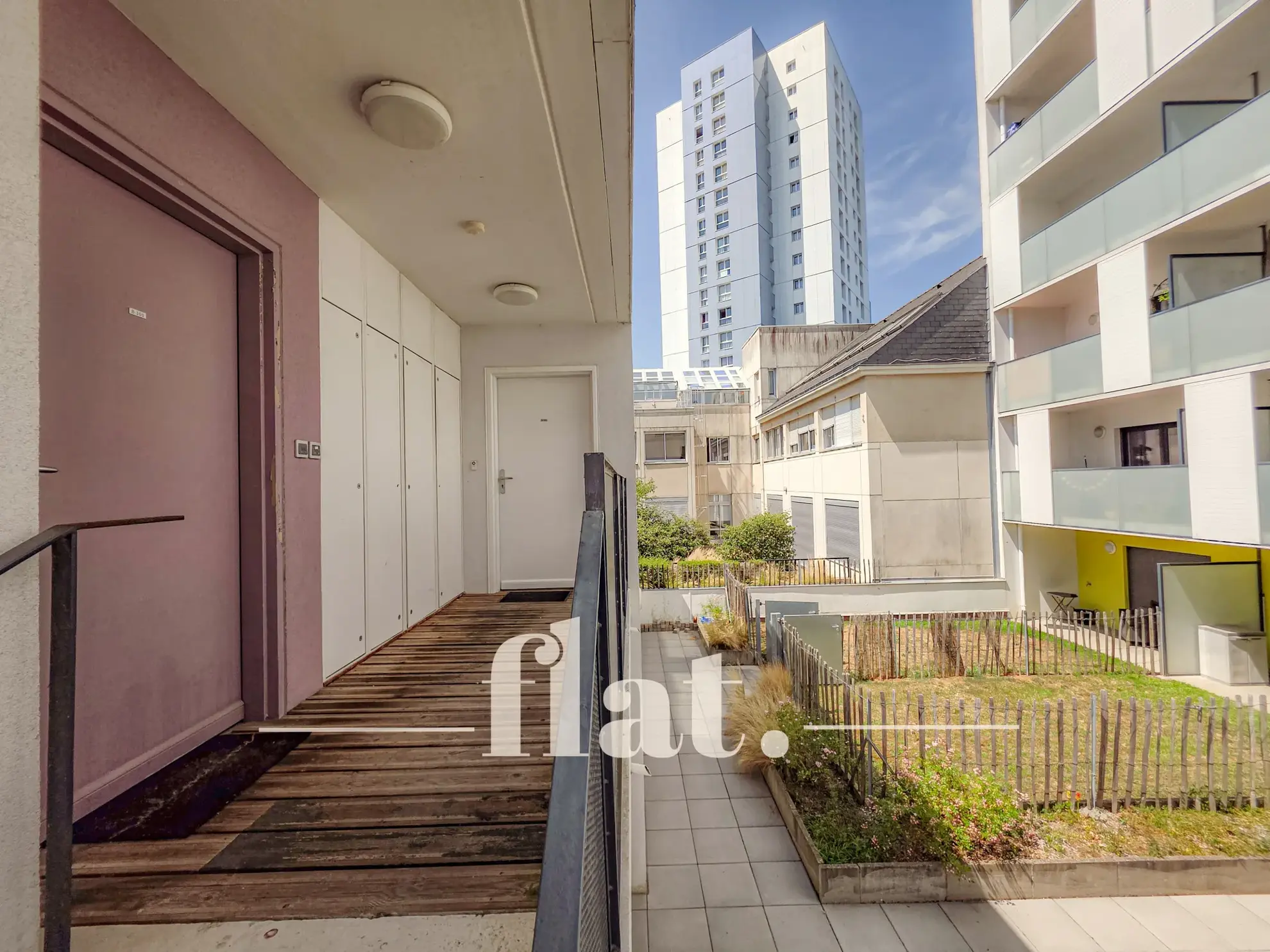Appartement T3 de 58 m² avec garage à Nantes, proche Beaulieu 