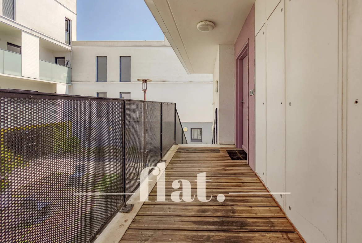 Appartement T3 de 58 m² avec garage à Nantes, proche Beaulieu 