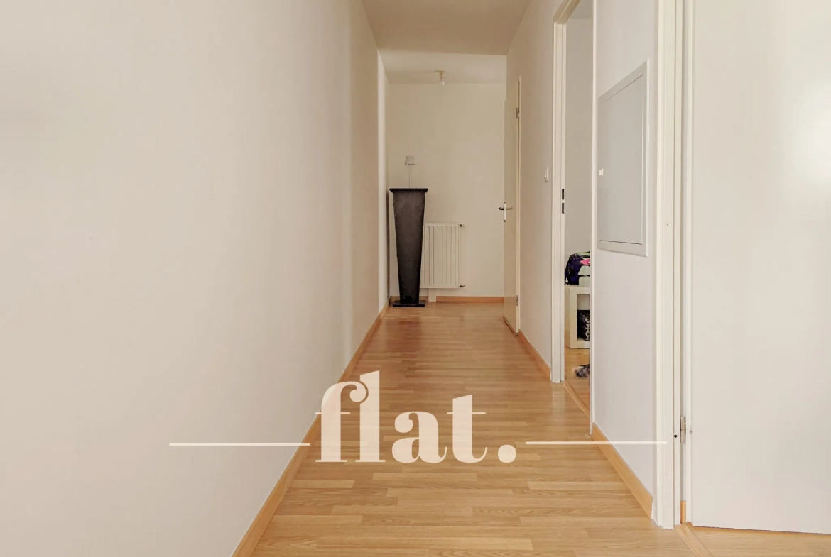 Appartement T3 de 58 m² avec garage à Nantes, proche Beaulieu 