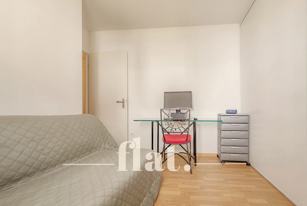 Appartement T3 de 58 m² avec garage à Nantes, proche Beaulieu 
