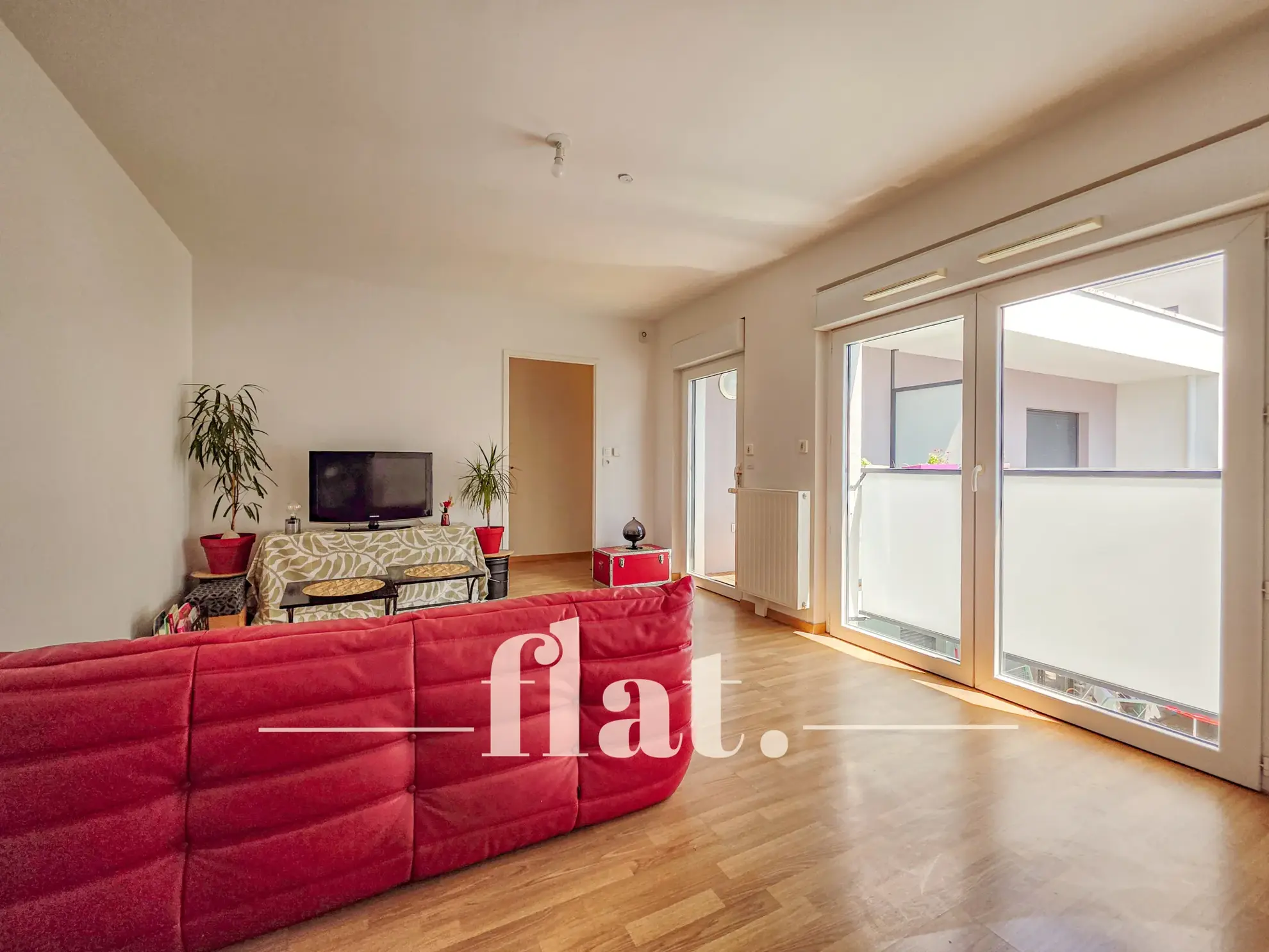 Appartement T3 de 58 m² avec garage à Nantes, proche Beaulieu 