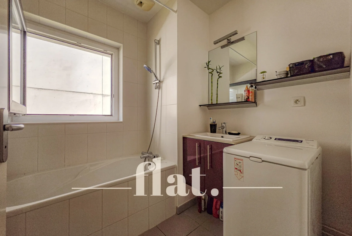 Appartement T3 de 58 m² avec garage à Nantes, proche Beaulieu 