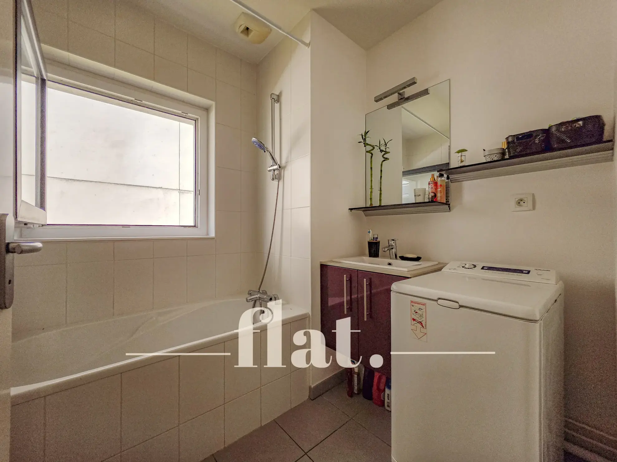 Appartement T3 de 58 m² avec garage à Nantes, proche Beaulieu 
