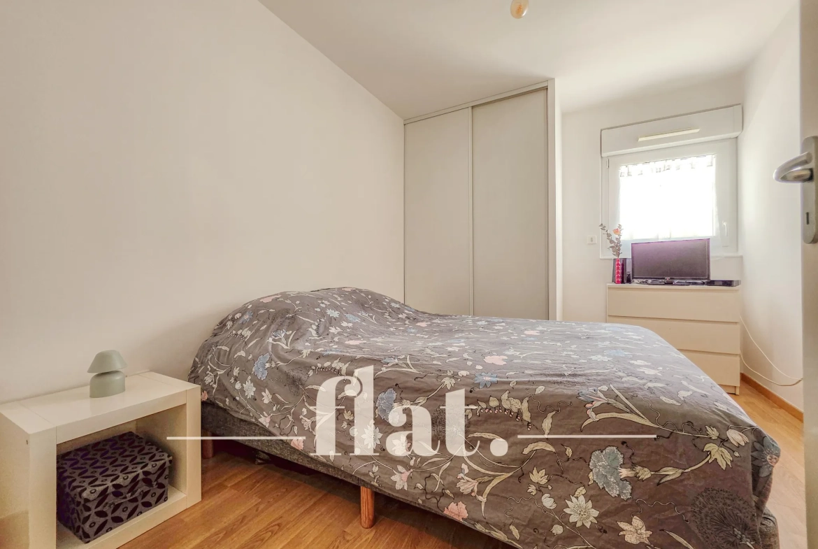 Appartement T3 de 58 m² avec garage à Nantes, proche Beaulieu 