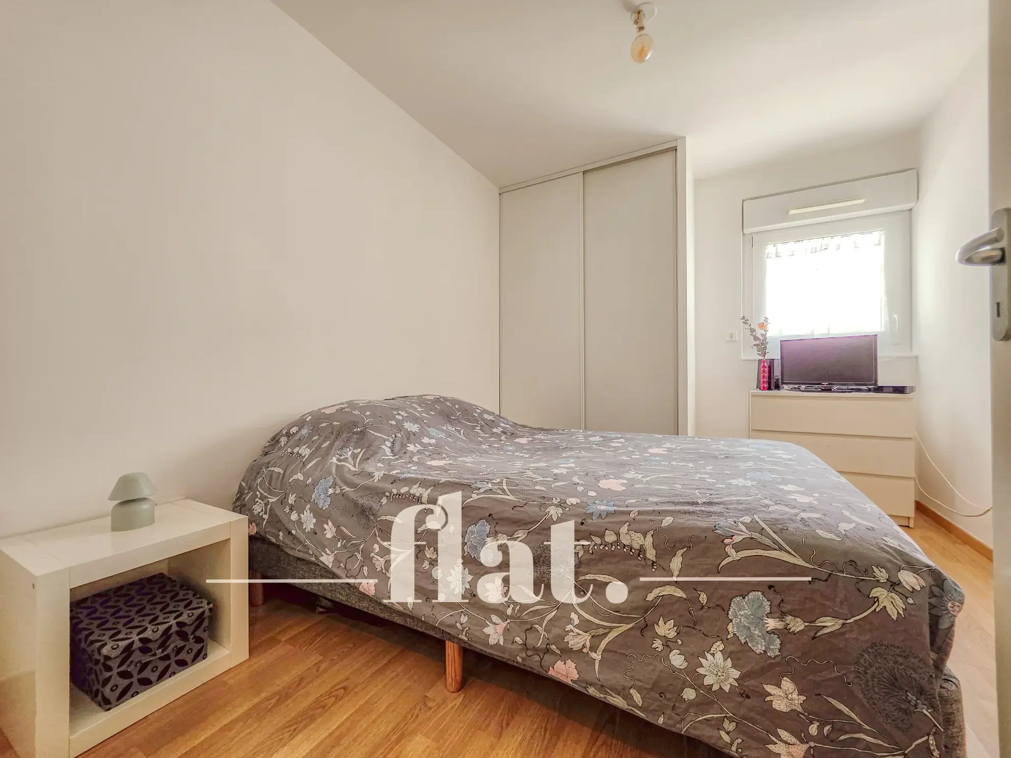 Appartement T3 de 58 m² avec garage à Nantes, proche Beaulieu 
