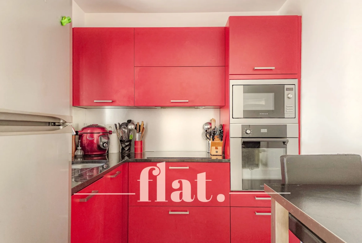 Appartement T3 de 58 m² avec garage à Nantes, proche Beaulieu 
