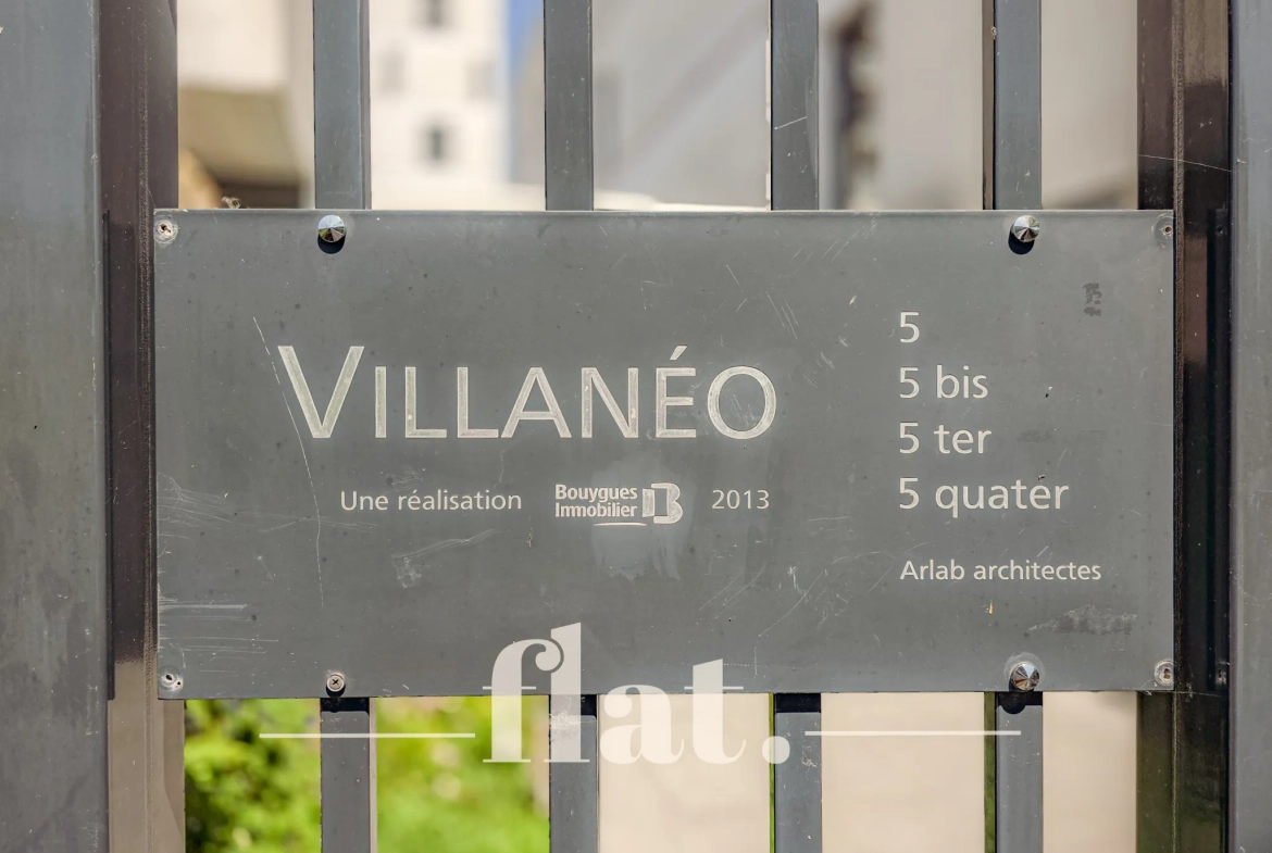 Appartement T3 de 58 m² avec garage à Nantes, proche Beaulieu 