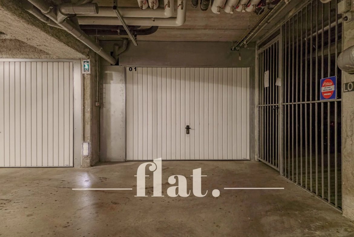 Appartement T3 de 58 m² avec garage à Nantes, proche Beaulieu 