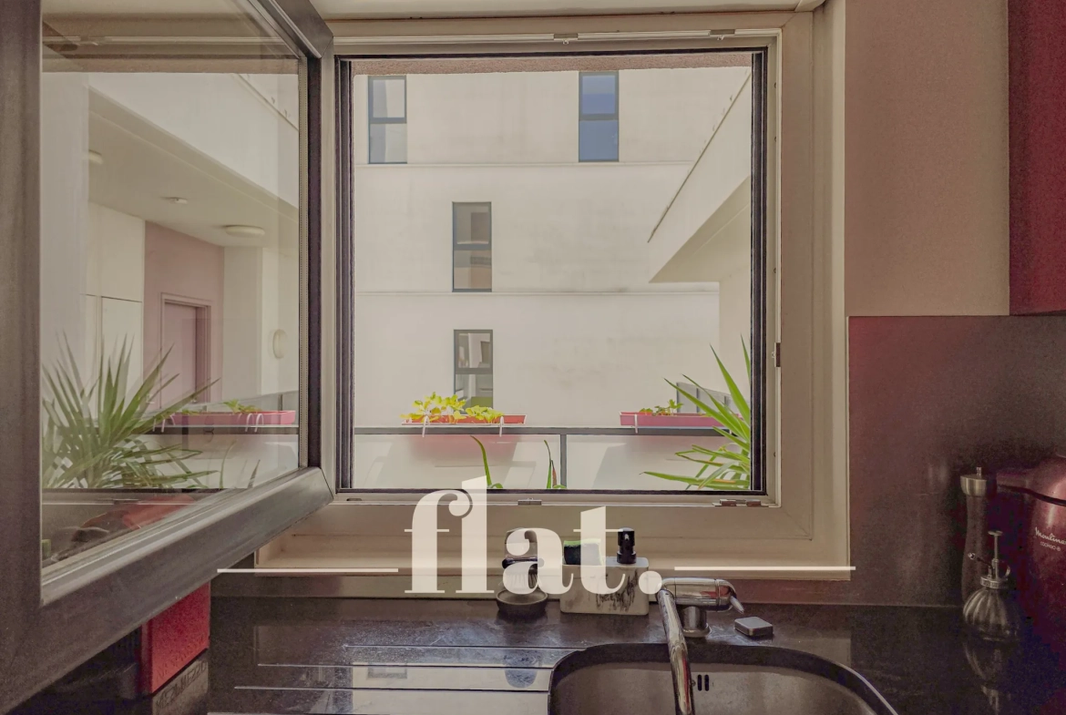 Appartement T3 de 58 m² avec garage à Nantes, proche Beaulieu 