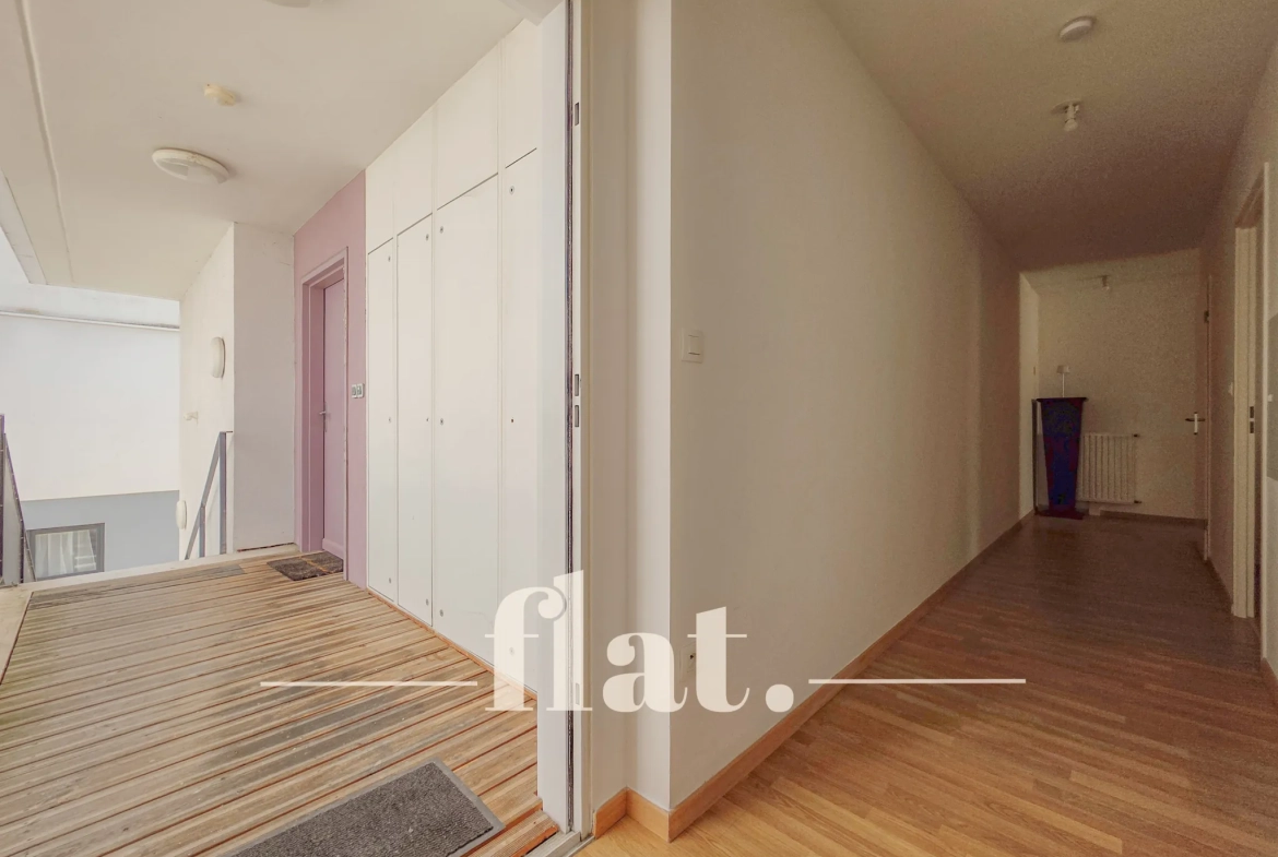 Appartement T3 de 58 m² avec garage à Nantes, proche Beaulieu 