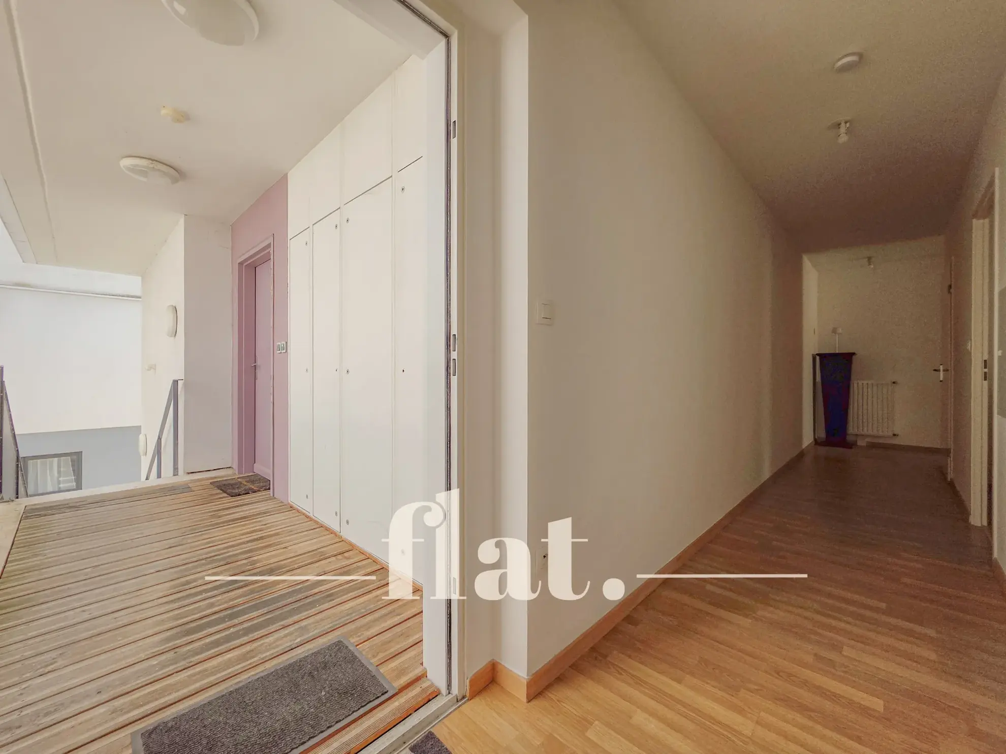 Appartement T3 de 58 m² avec garage à Nantes, proche Beaulieu 