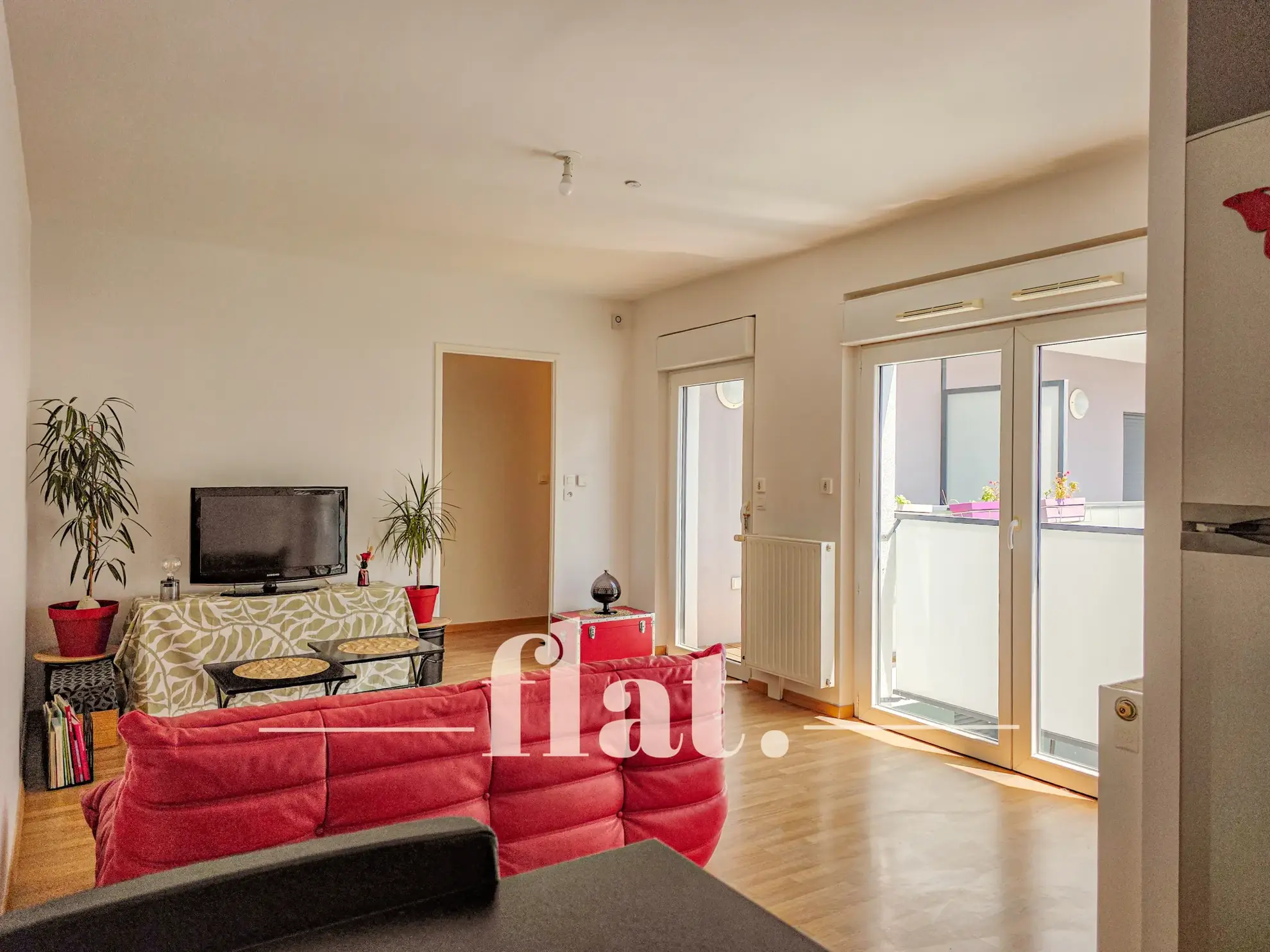Appartement T3 de 58 m² avec garage à Nantes, proche Beaulieu 