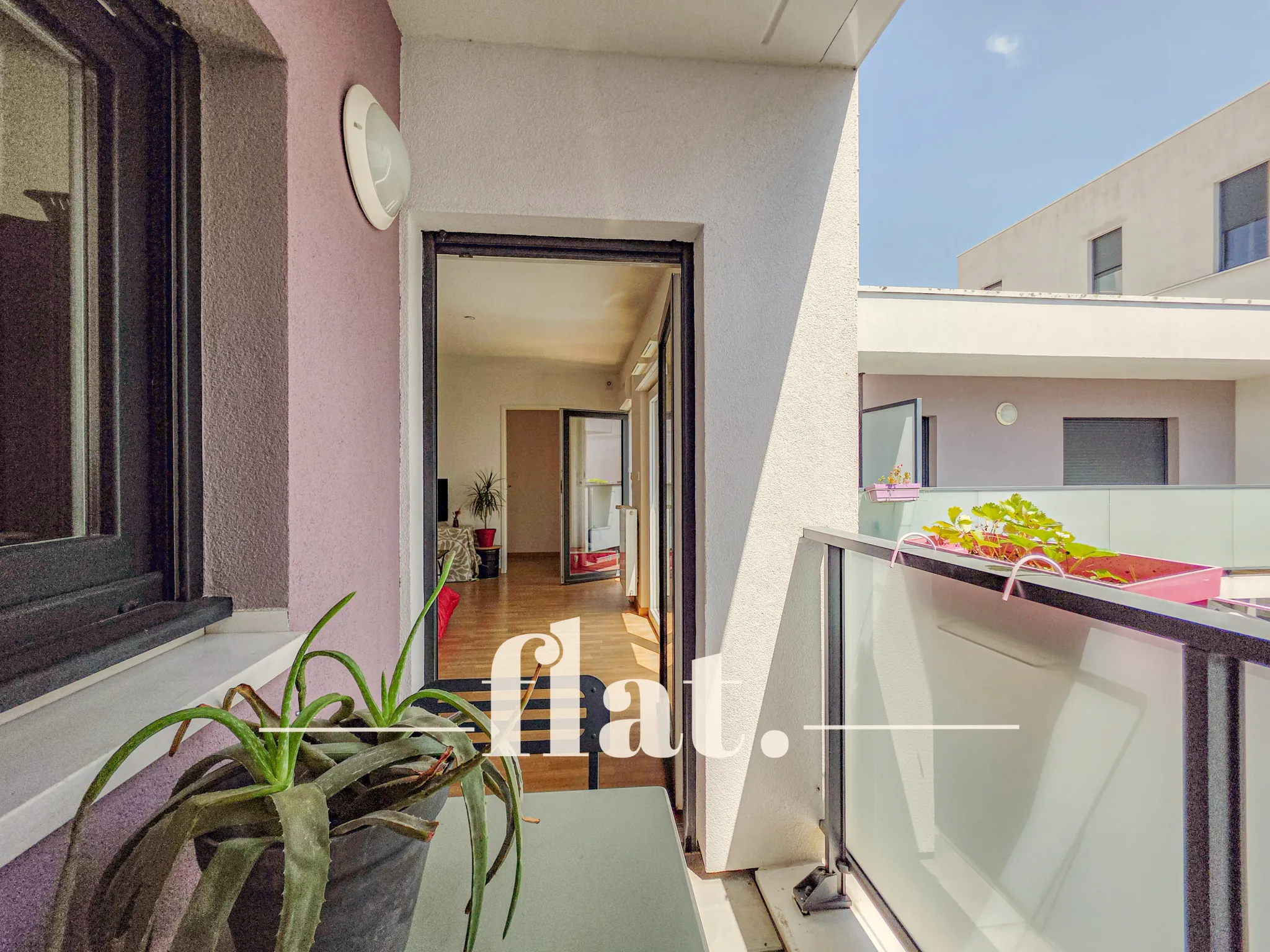 Appartement T3 de 58 m² avec garage à Nantes, proche Beaulieu 