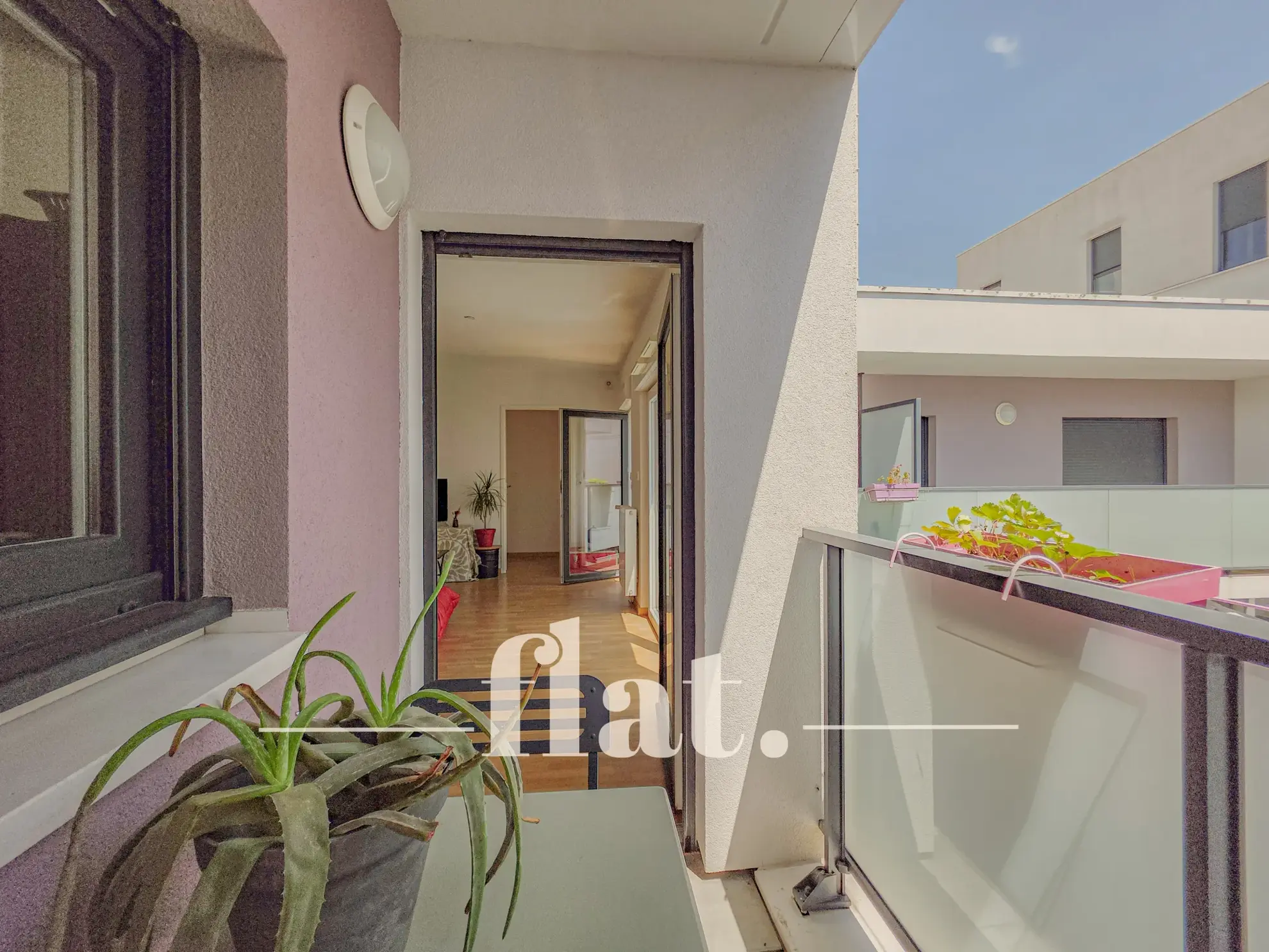 Appartement T3 de 58 m² avec garage à Nantes, proche Beaulieu 