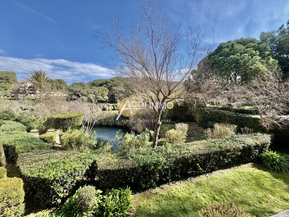 Appartement T2 de 27m² avec piscine et tennis à Six Fours Les Plages 
