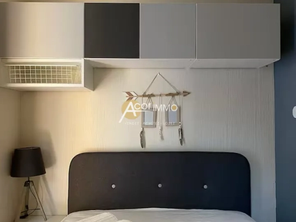 Appartement T2 de 27m² avec piscine et tennis à Six Fours Les Plages 