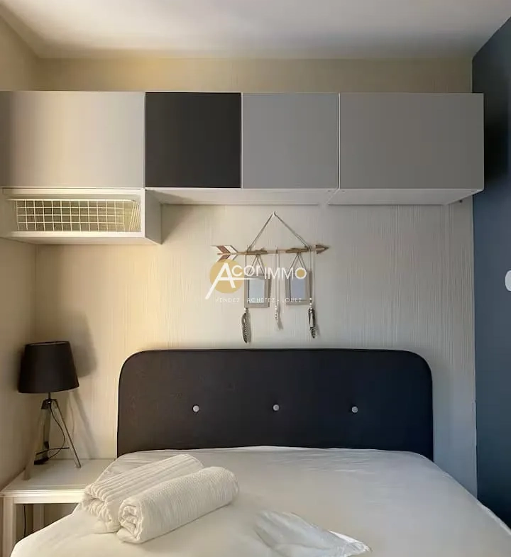 Appartement T2 de 27m² avec piscine et tennis à Six Fours Les Plages 
