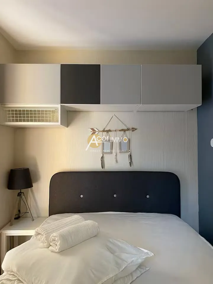 Appartement T2 de 27m² avec piscine et tennis à Six Fours Les Plages 