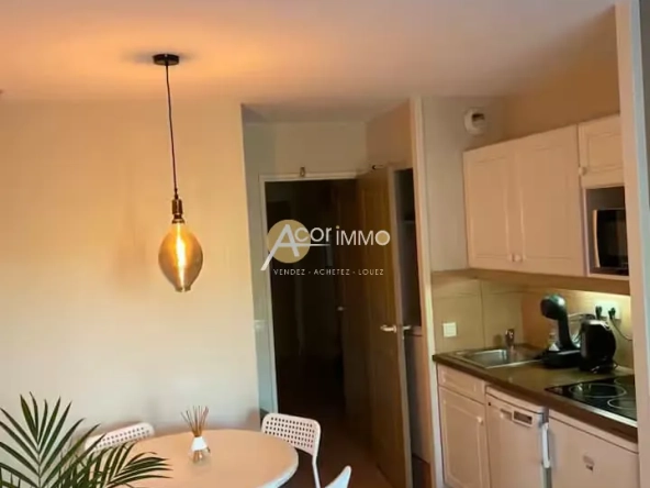 Appartement T2 de 27m² avec piscine et tennis à Six Fours Les Plages 