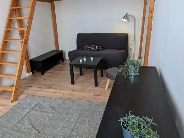 Appartement T1 bis rénové au Panier Marseille 13002, excellent investissement ou résidence