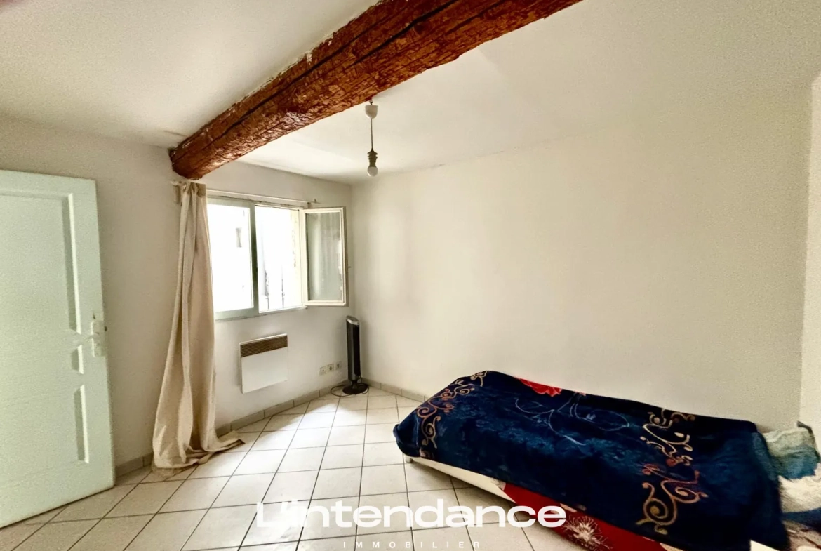 Appartement T2 à Toulon de 40 m² avec mezzanine, idéal investissement 