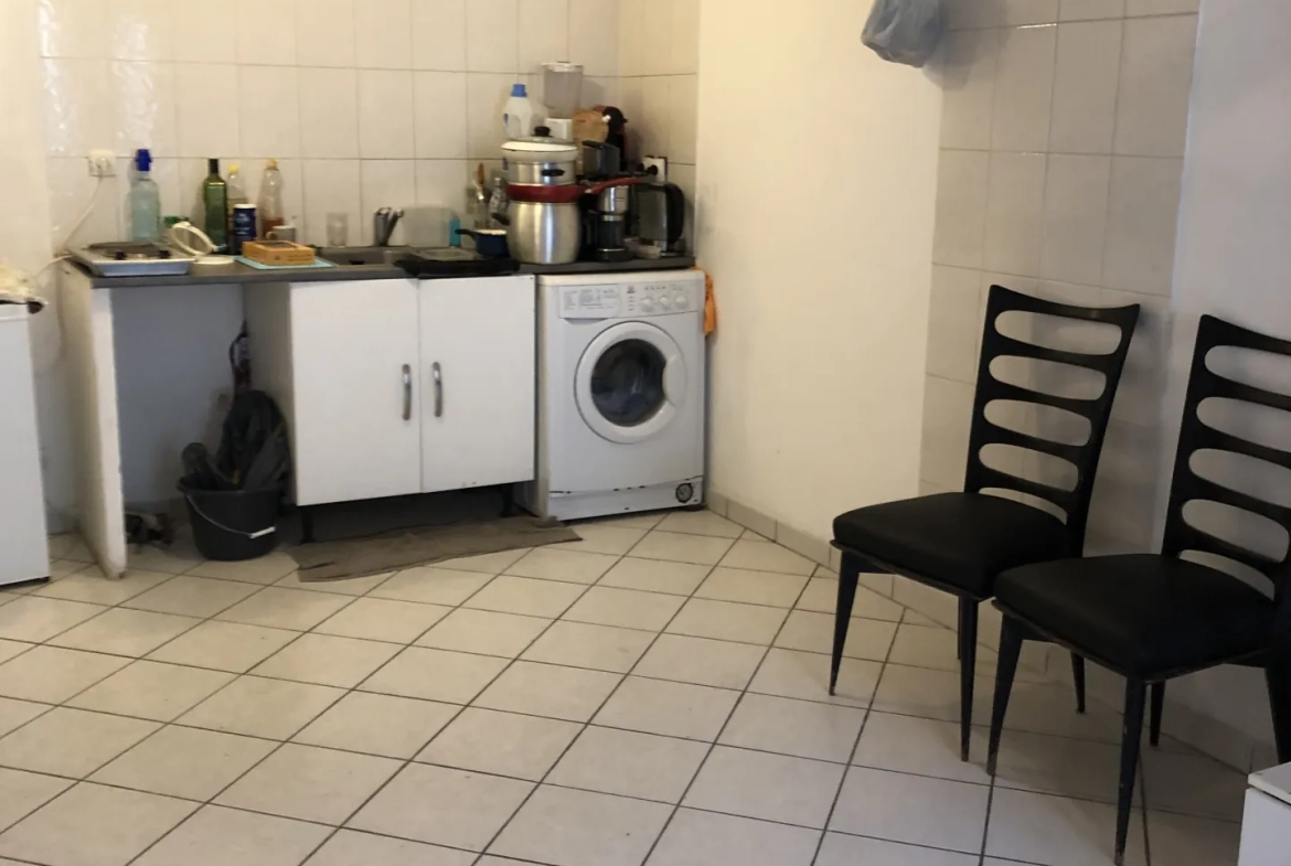 Appartement T2 à Toulon de 40 m² avec mezzanine, idéal investissement 