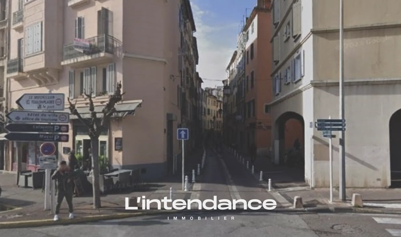 Appartement T2 à Toulon de 40 m² avec mezzanine, idéal investissement 