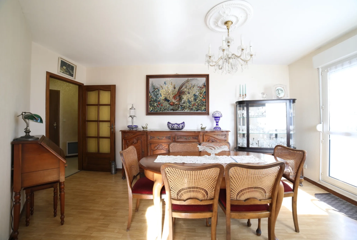 Appartement T4 à Porcelette avec double garage et potentiel de division 