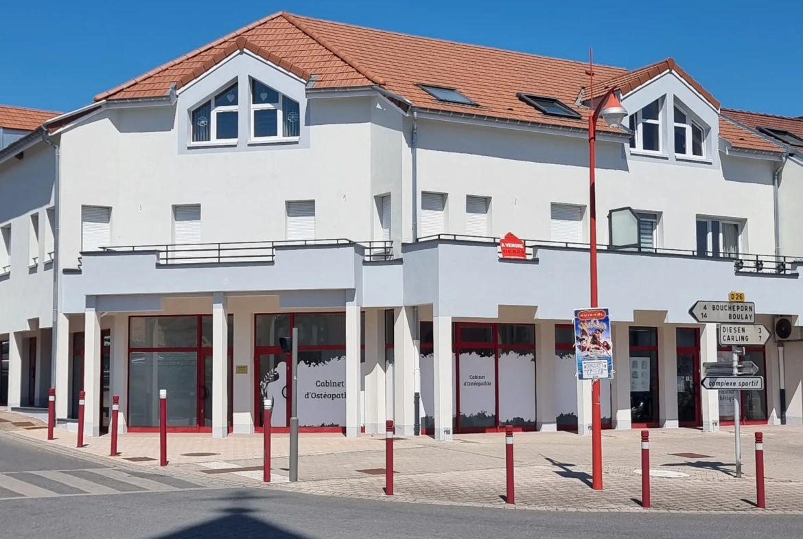 Appartement T4 à Porcelette avec double garage et potentiel de division 