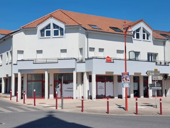 Appartement T4 à Porcelette avec double garage et potentiel de division