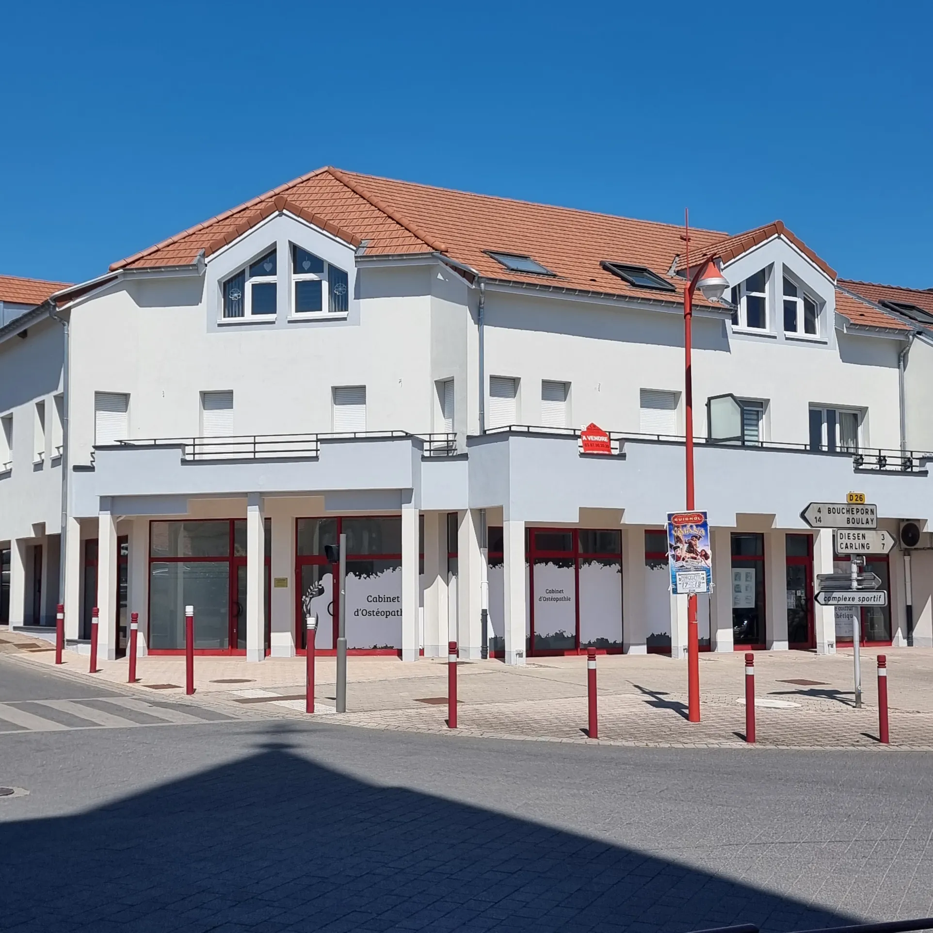 Appartement T4 à Porcelette avec double garage et potentiel de division 