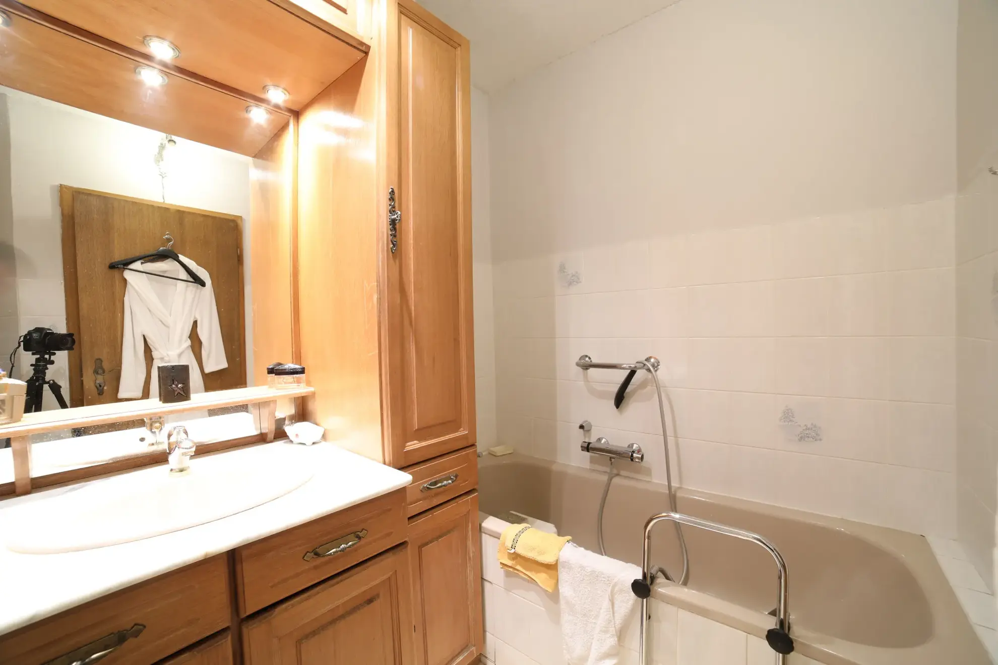 Appartement T4 à Porcelette avec double garage et potentiel de division 
