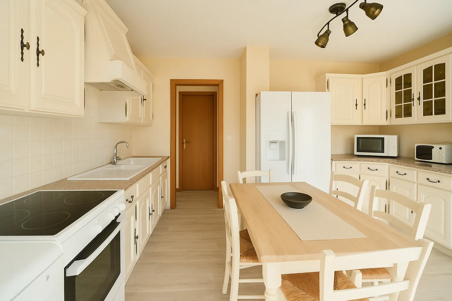 Appartement T4 à Porcelette avec double garage et potentiel de division 