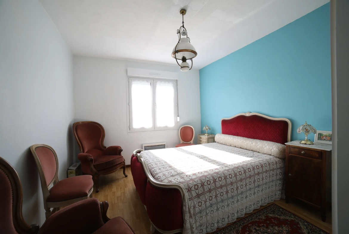 Appartement T4 à Porcelette avec double garage et potentiel de division 