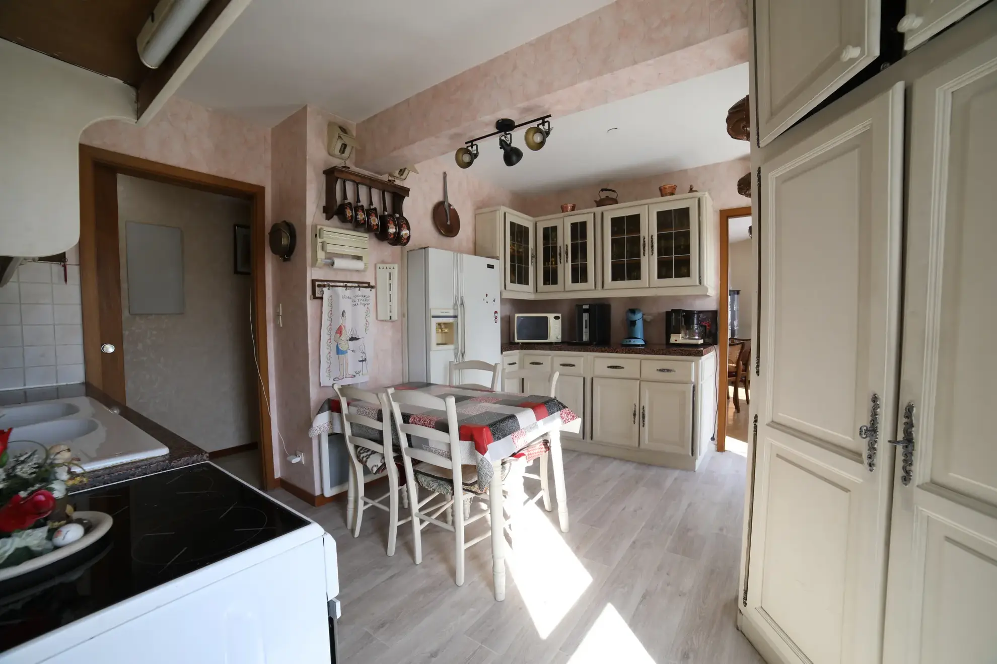 Appartement T4 à Porcelette avec double garage et potentiel de division 