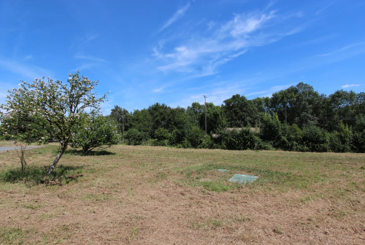 Maison bourgeoise rénovée avec jardin et garage à Coulonges-sur-l'Autize 
