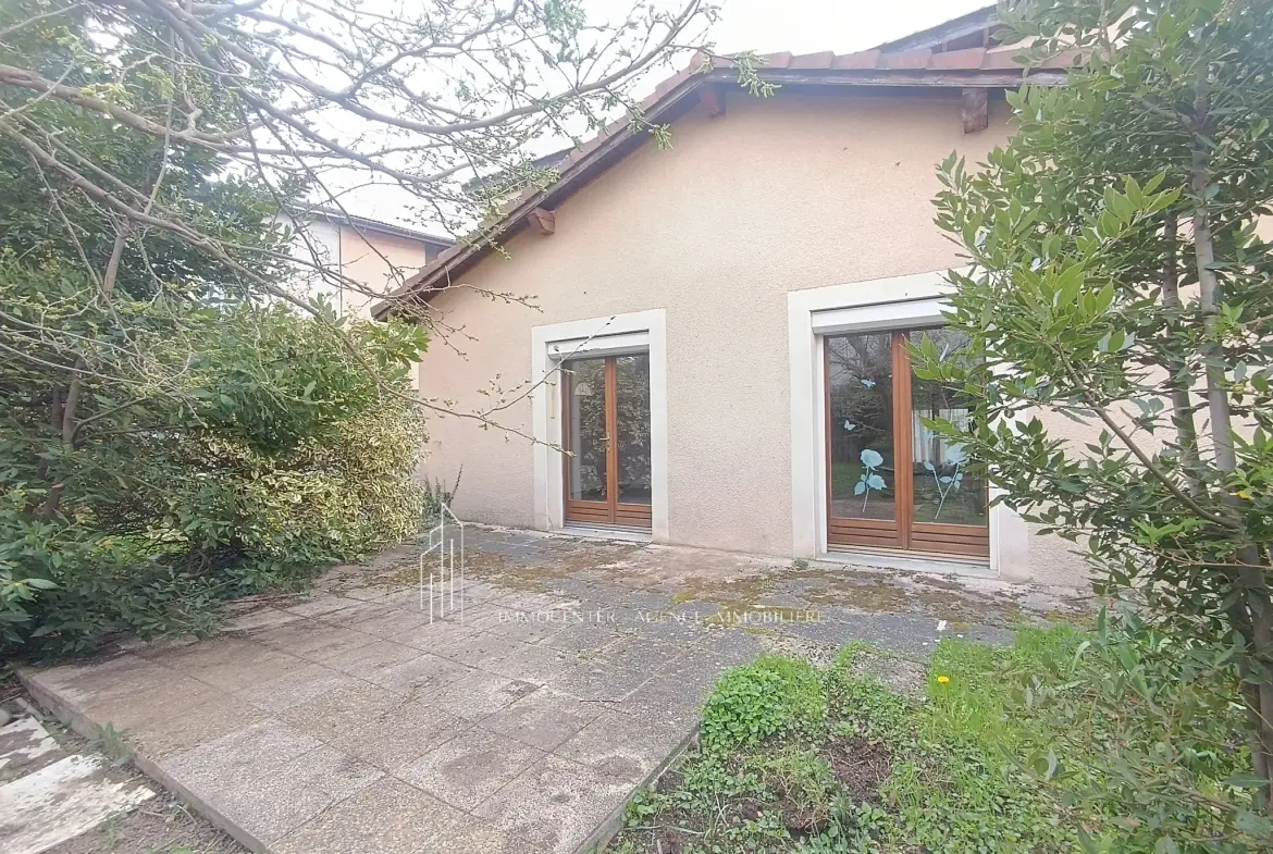 Maison à Bourg-de-Péage de 115 m² avec jardin de 381 m² à vendre 