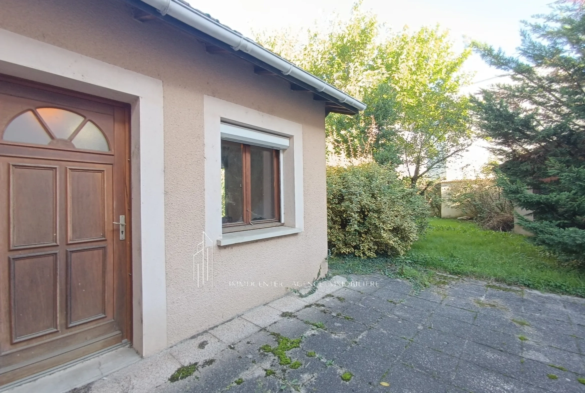 Maison à Bourg-de-Péage de 115 m² avec jardin de 381 m² à vendre 
