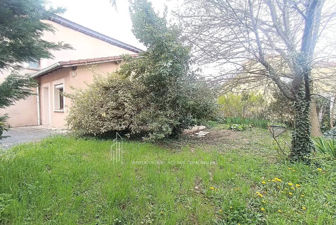 Maison à Bourg-de-Péage de 115 m² avec jardin de 381 m² à vendre 