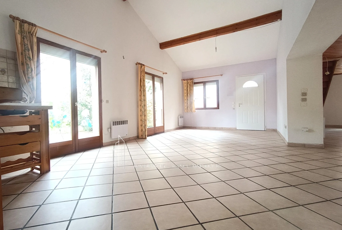 Maison à Bourg-de-Péage de 115 m² avec jardin de 381 m² à vendre 